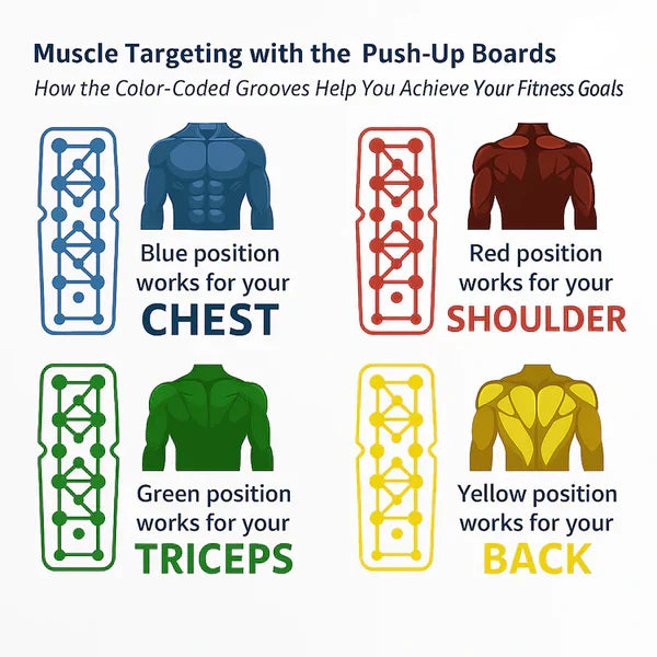 Multi-Functional Push Up Board